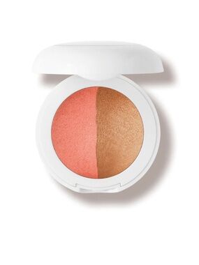 DIBS 3-in-1 Blush, Highlighter + Topper- Duet Baked Blush- shade Stardust- $30